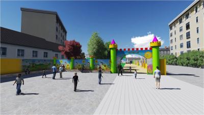 貴州省畢節(jié)市響水幼兒園項(xiàng)目案例